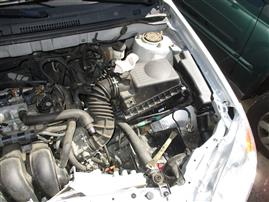 2005 TOYOTA COROLLA LE, 1.8L AUTO, COLOR SILVER ,STK Z15935